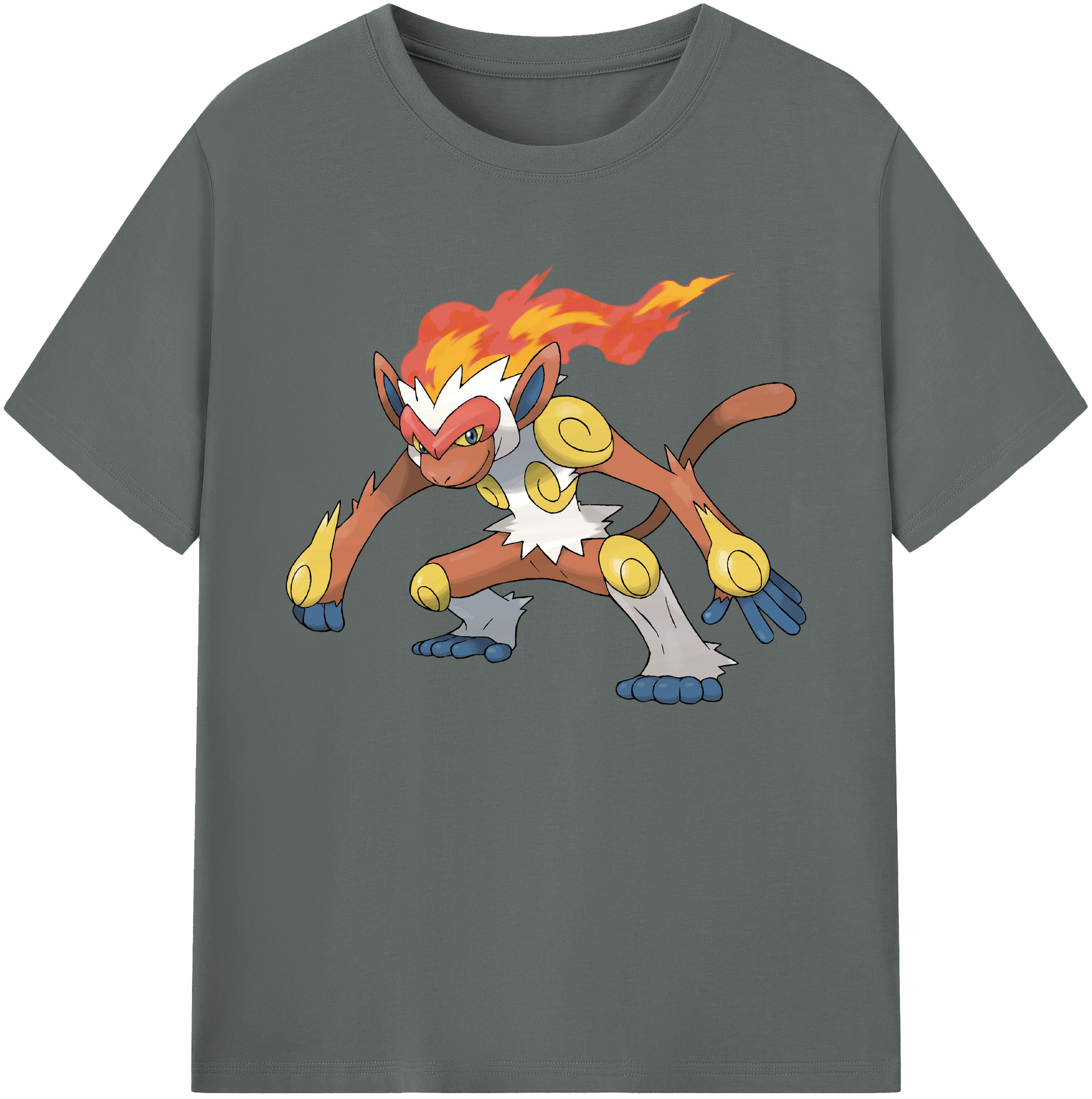 （画像用） ポケットモンスター Pokémon 綿100％ メンズ半袖Tシャツ｜肌触りやわらか＆通気性